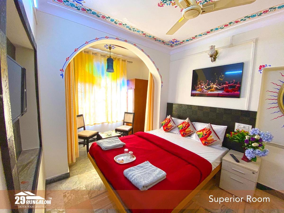 Rajkarn Boutique Villa By 29 Bungalow Udajpur Exteriér fotografie