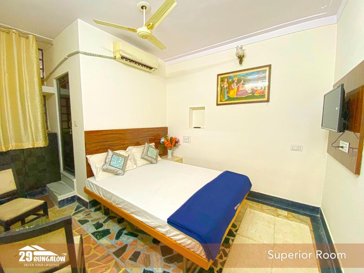 Rajkarn Boutique Villa By 29 Bungalow Udajpur Exteriér fotografie